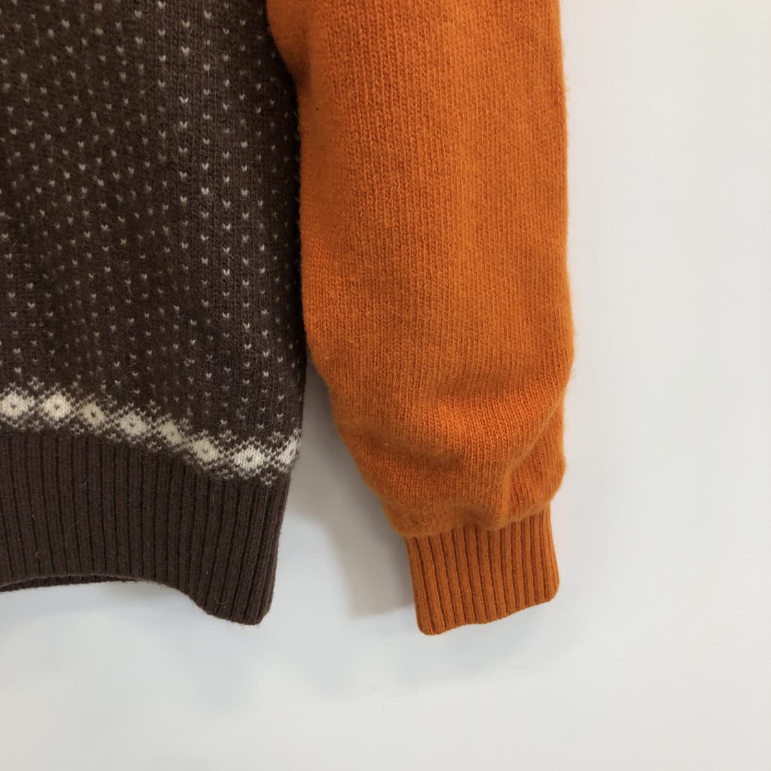 빈폴 눈꽃 방풍 하프집업니트 95  상품이미지3