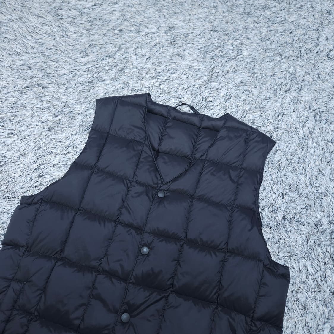 스파오) L 남자 오리털 경량패딩조끼 / 왕눈이샵 상품이미지3