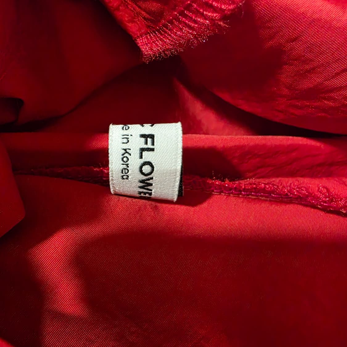 애시드 플라워 핀턱 플레어 롱 스커트 상품이미지4