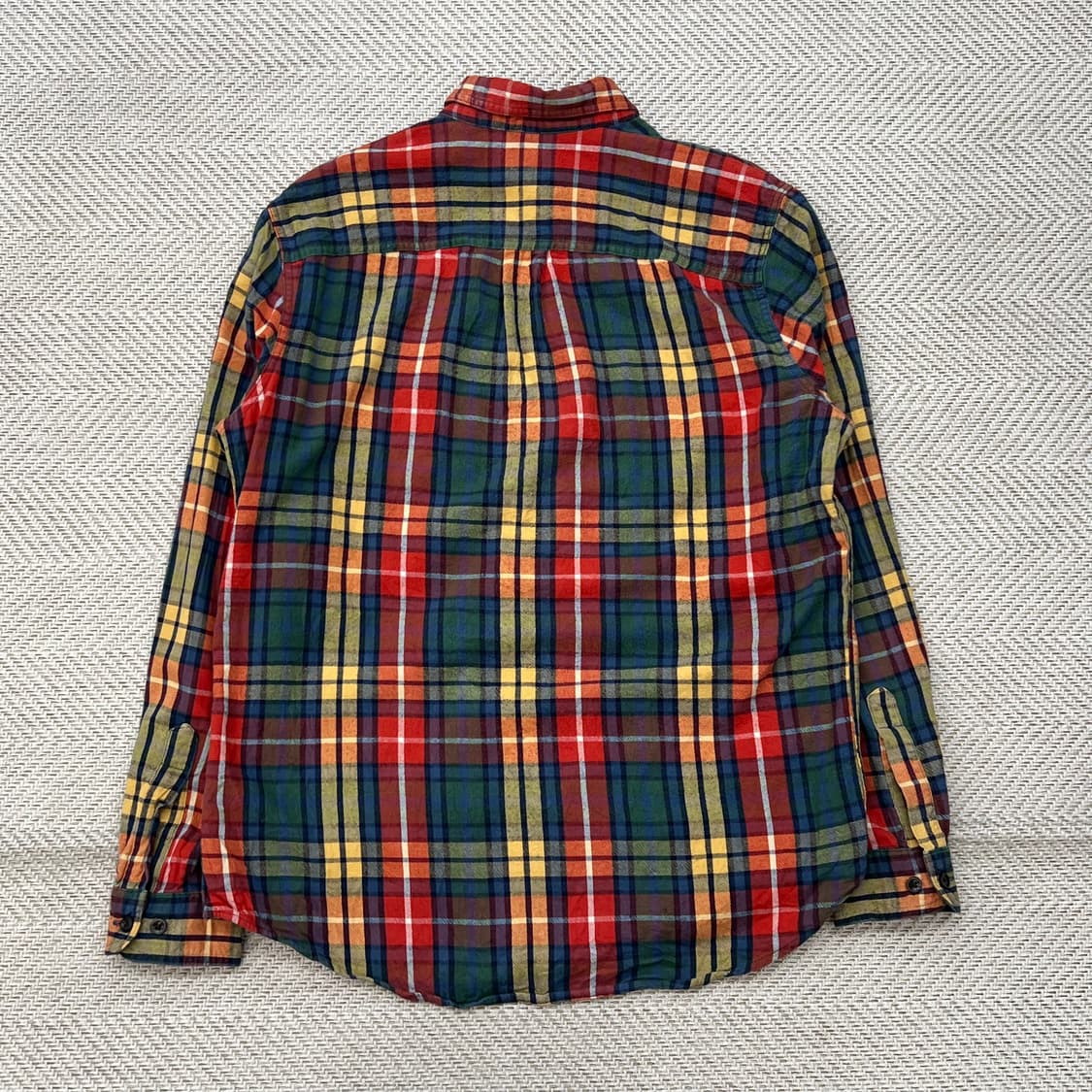 엘엘빈 워크 체크셔츠 r2312 상품이미지2