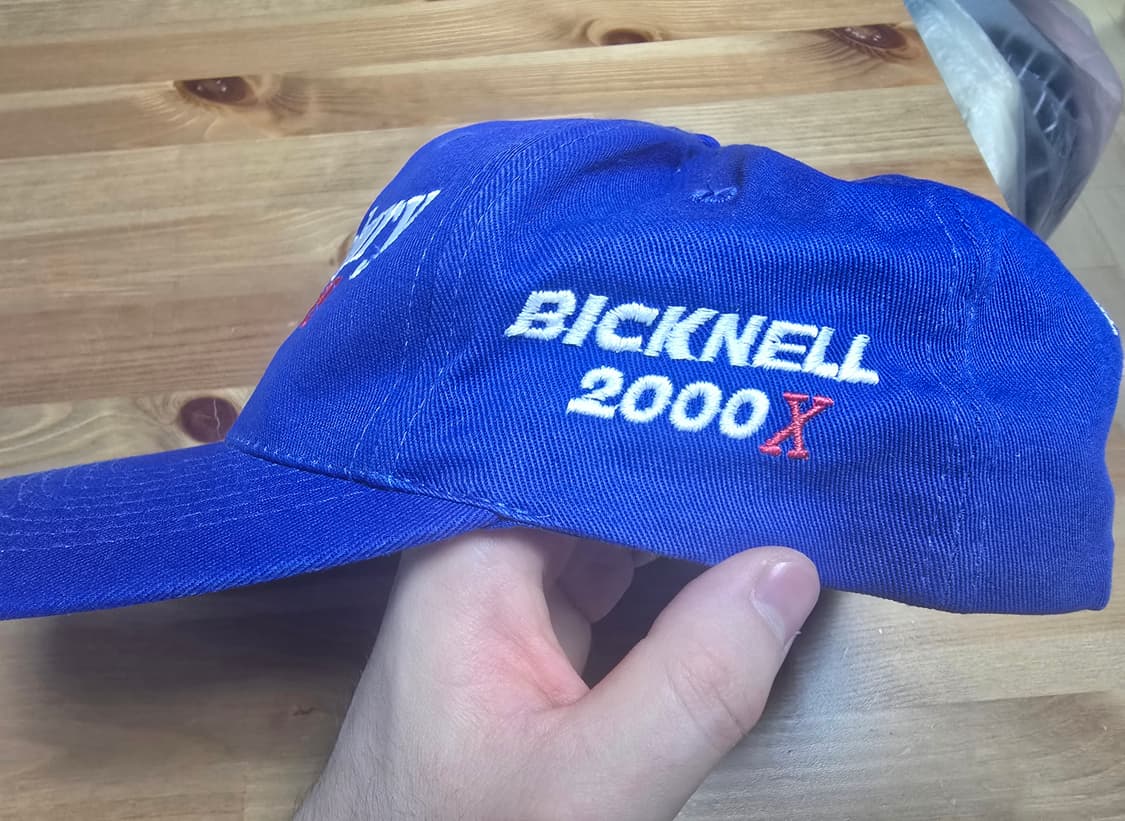 도우보이 빈티지 레이싱 볼캡 상품이미지6