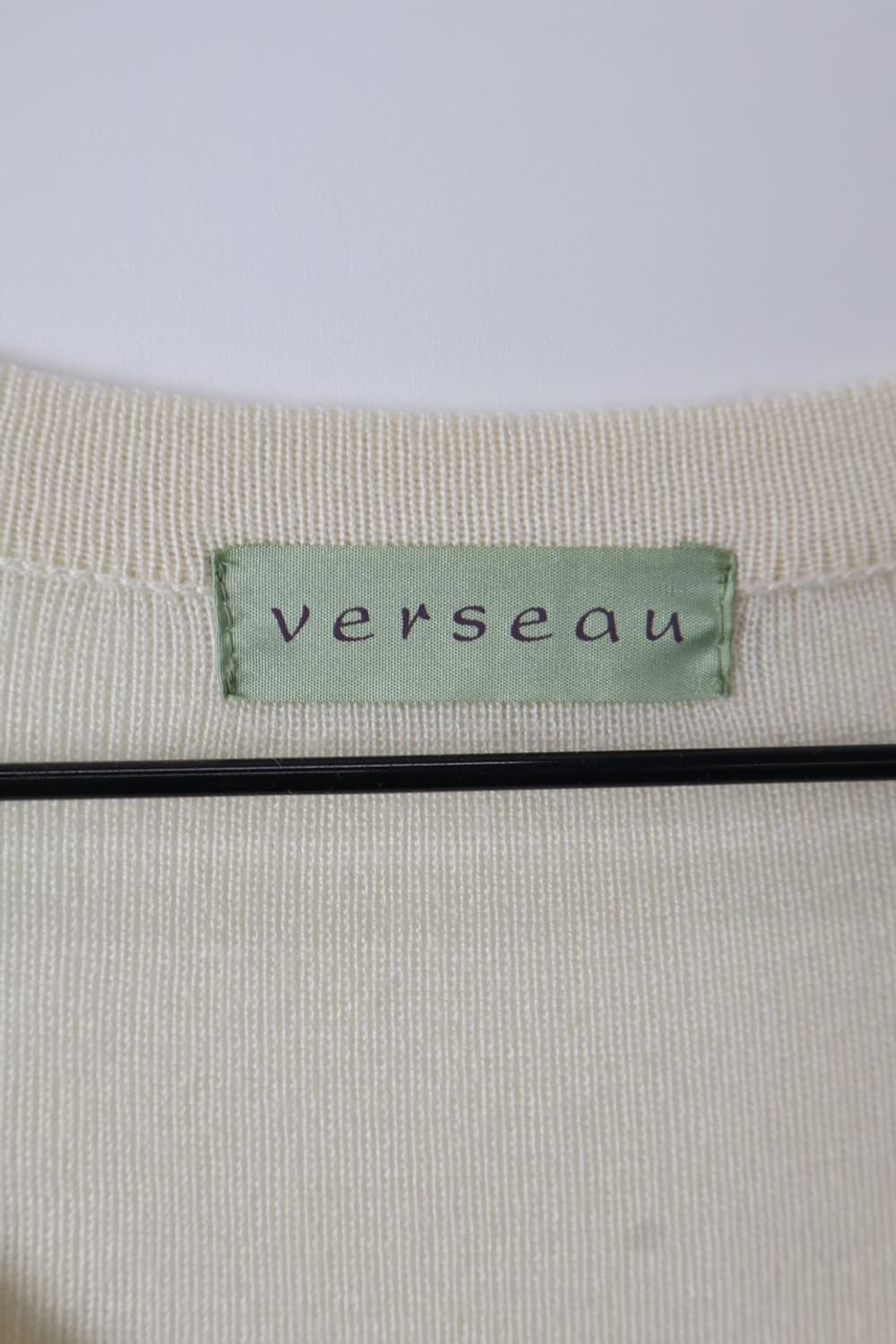 Jpn Cream Peplum Knit Cardigan 상품이미지6