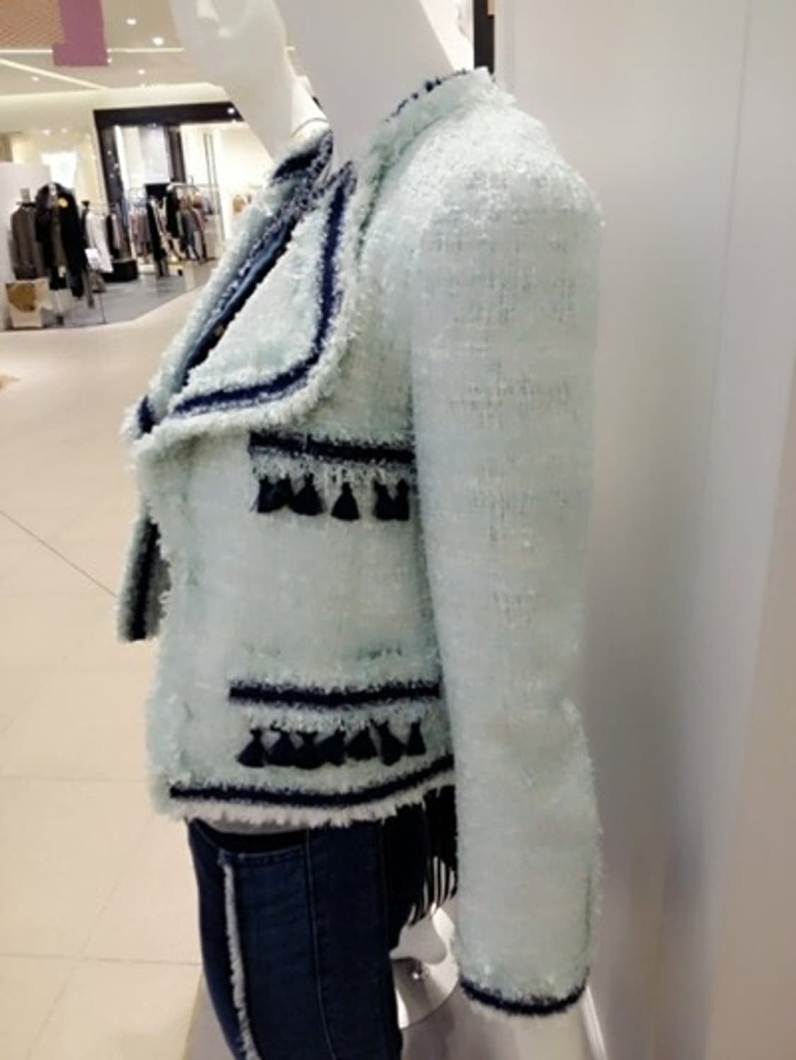 오즈세컨 트위드 자켓 상품이미지10