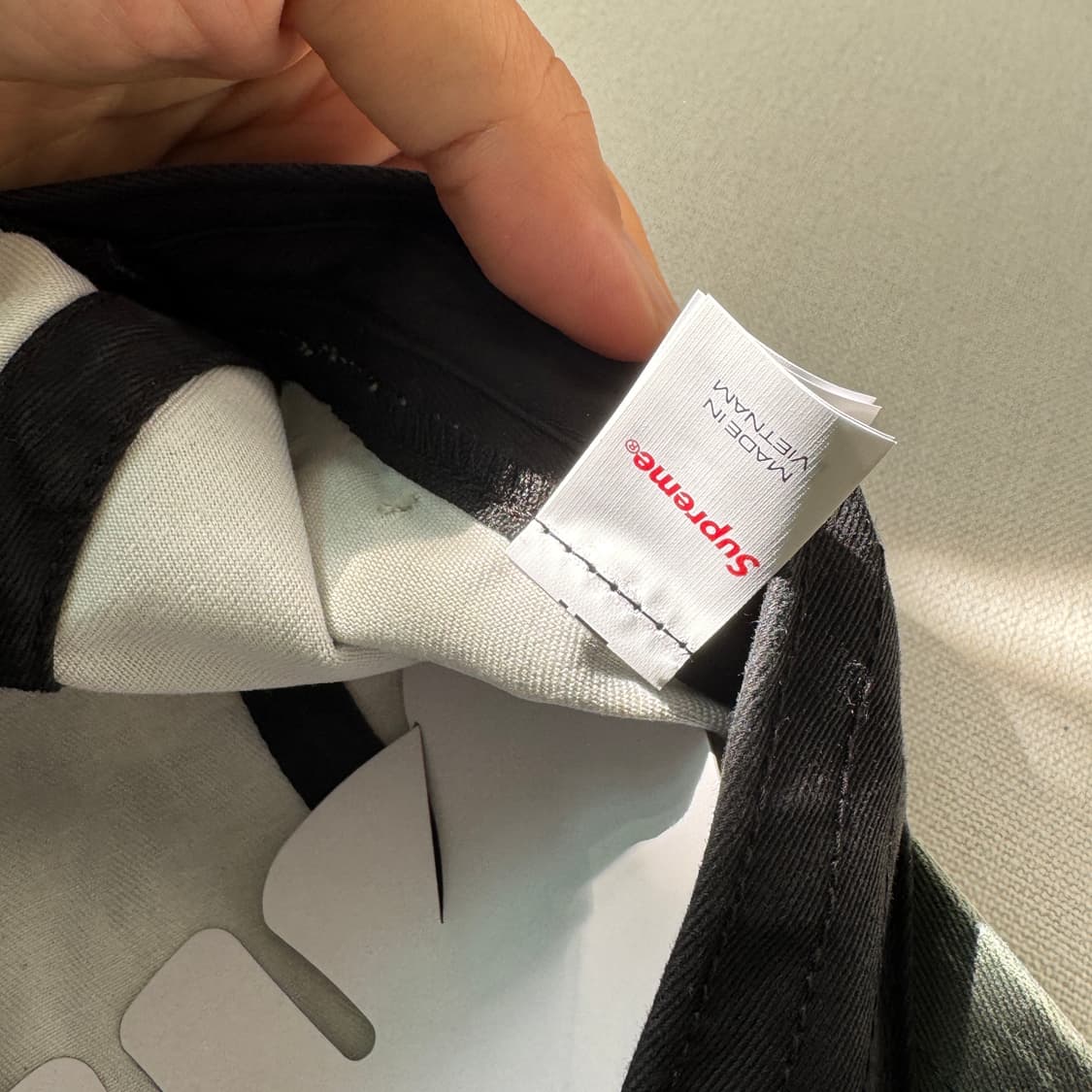 슈프림 오버다이드 캠프캡 우드랜드 카모 26SS 상품이미지5