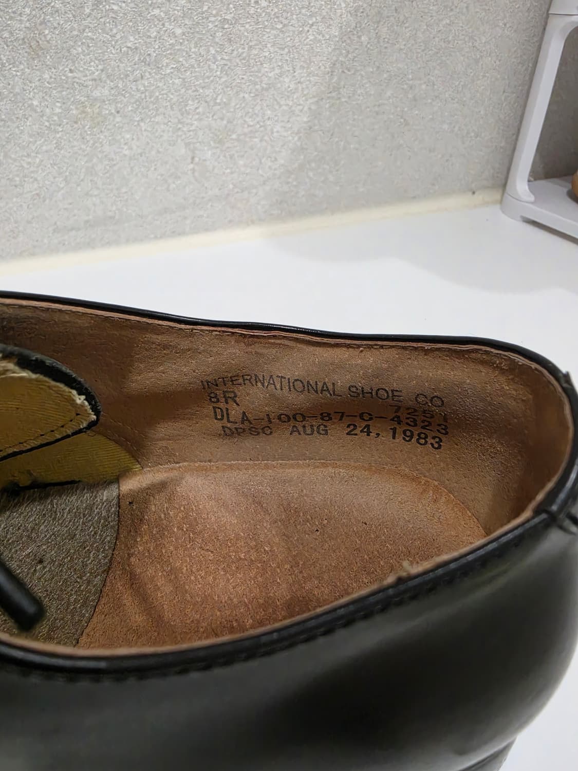 미해군 단화 서비스슈즈/8 상품이미지6