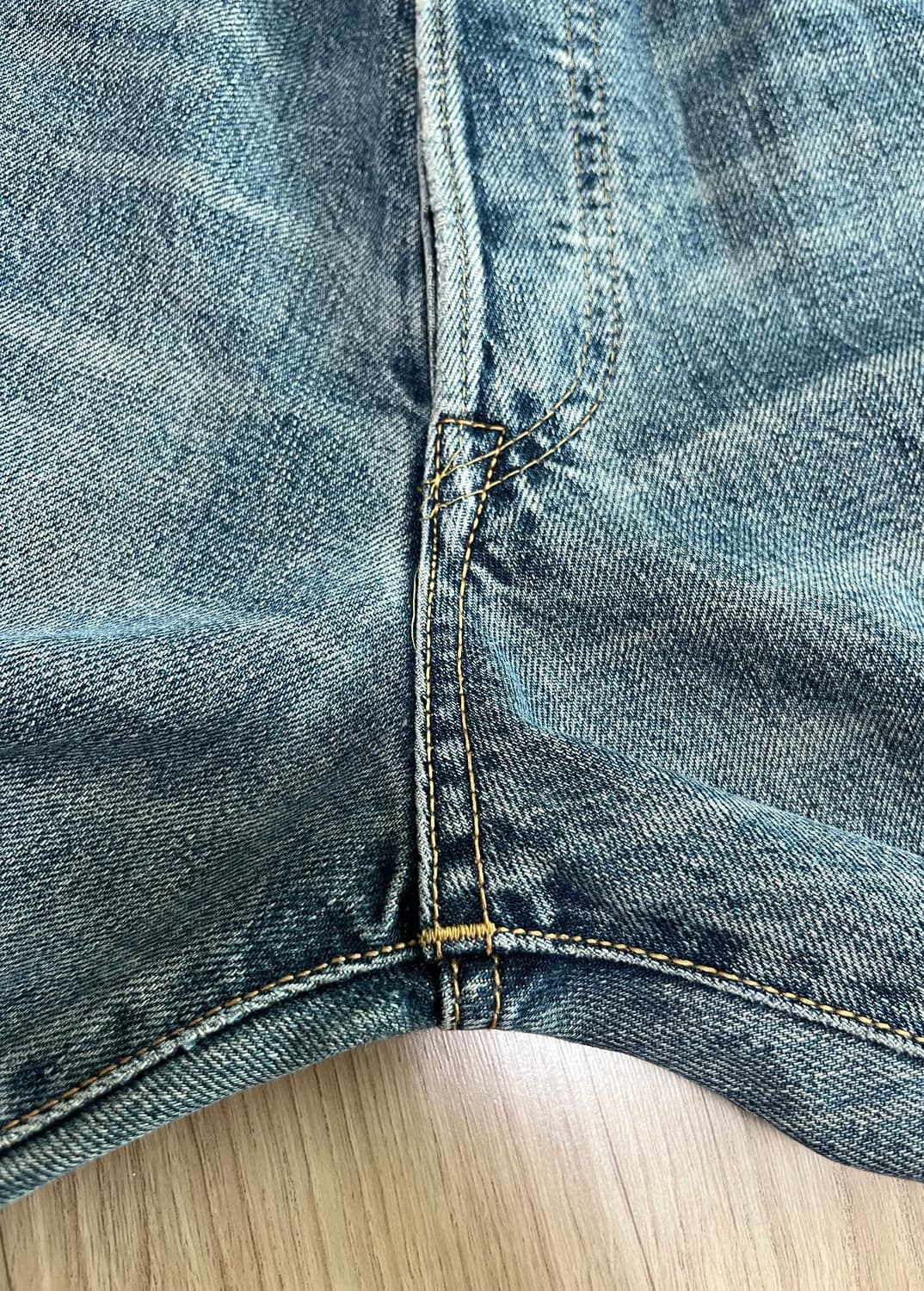 에드윈 505 셀비지 데님 상품이미지8