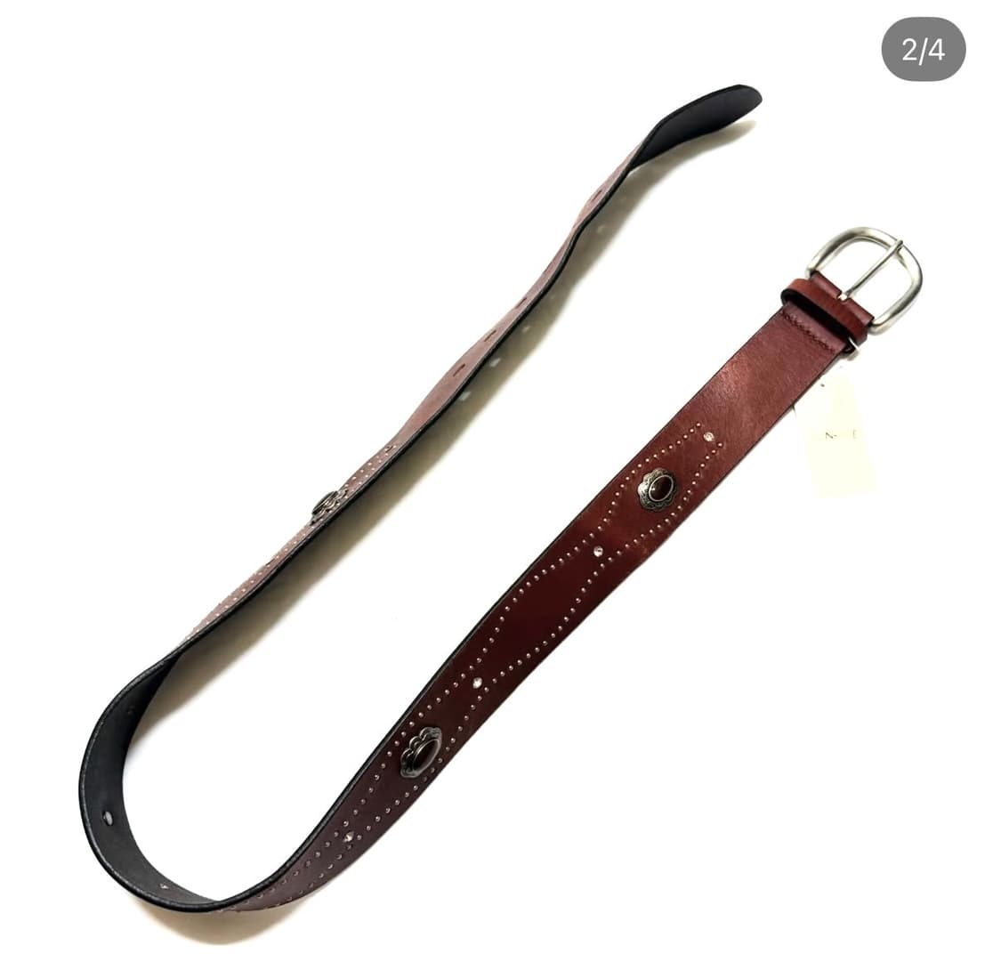 Sun Ace - 웨스턴 스터드 벨트 상품이미지2