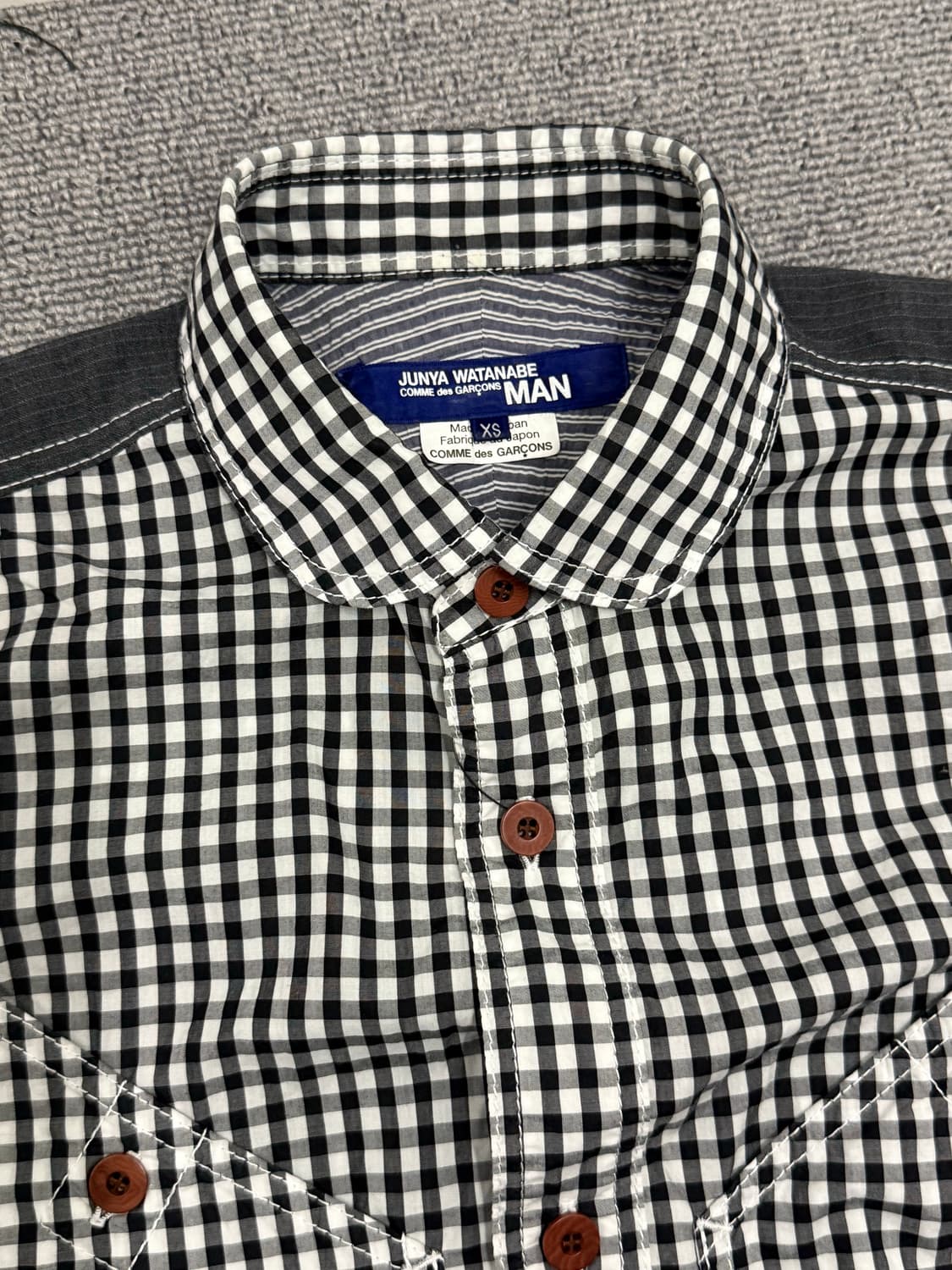 comme des garcons 준야 와타나베 셔츠 상품이미지2