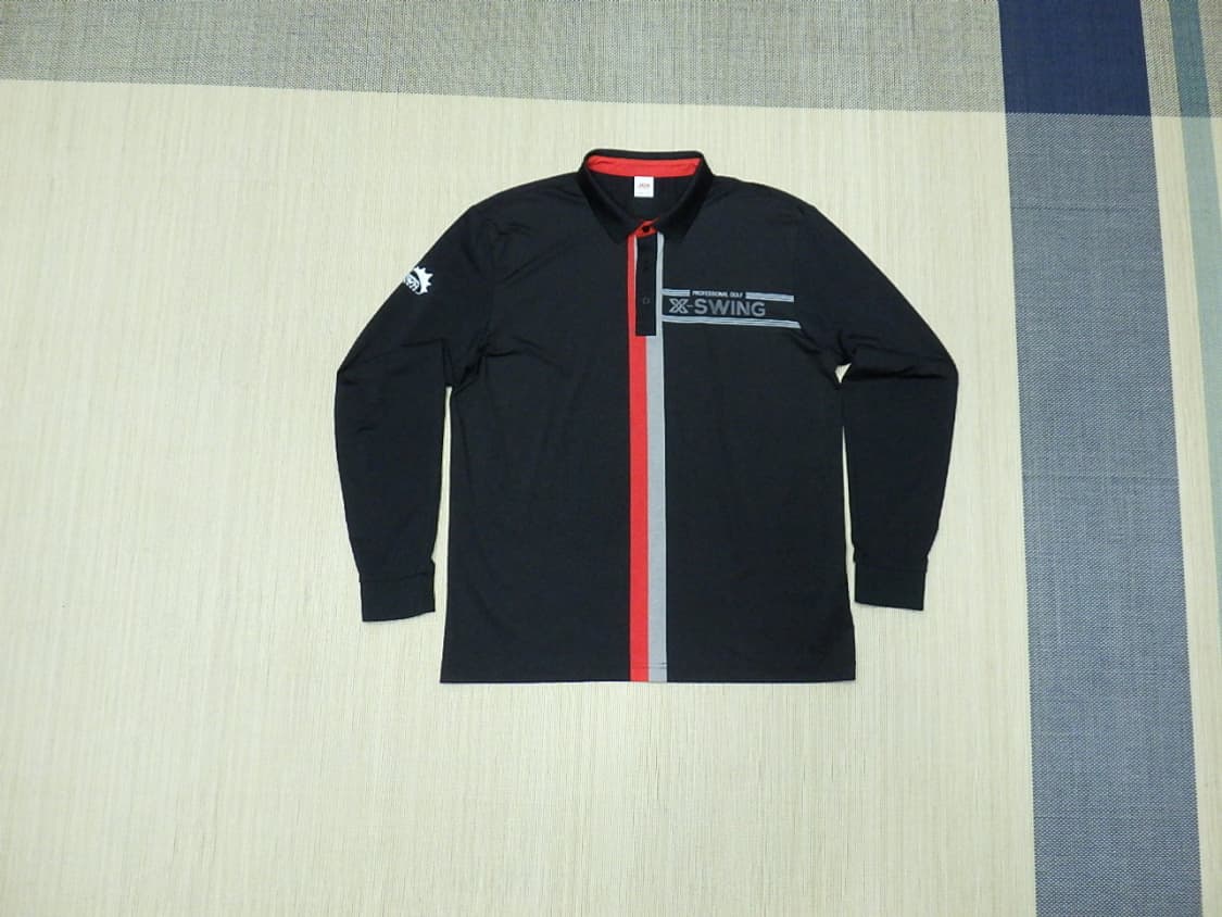 (2XL) JDX 제이디엑스 남성 카라 긴팔 티셔츠 상품이미지1