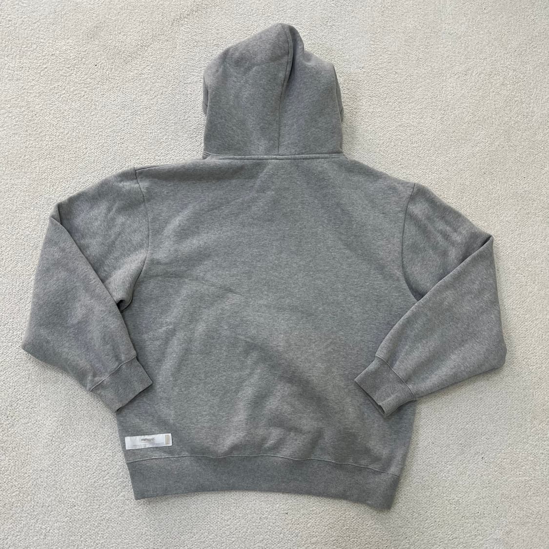 L 마하그리드 그래픽로고 후드티 0323M 상품이미지4