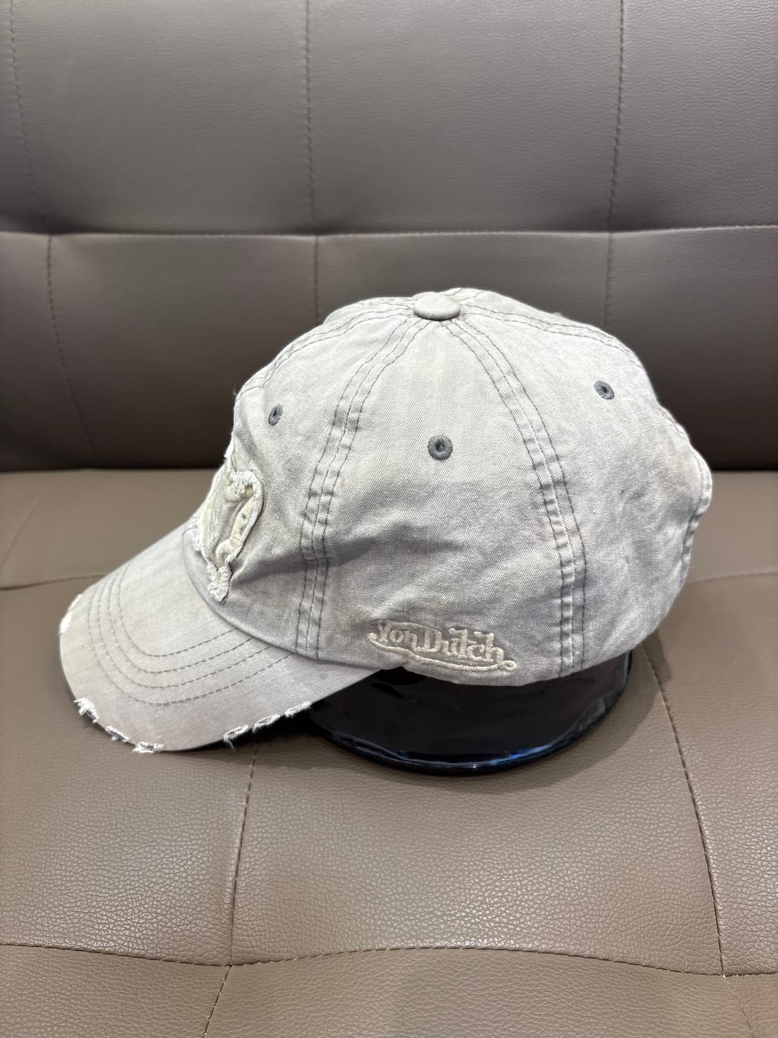 본더치 데미지 볼캡 상품이미지2