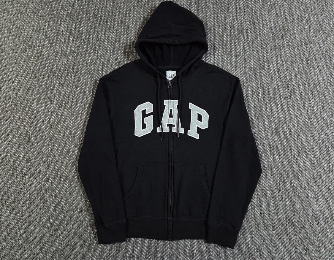 GAP 갭 블랙 풀집업 후드집업
 상품이미지1