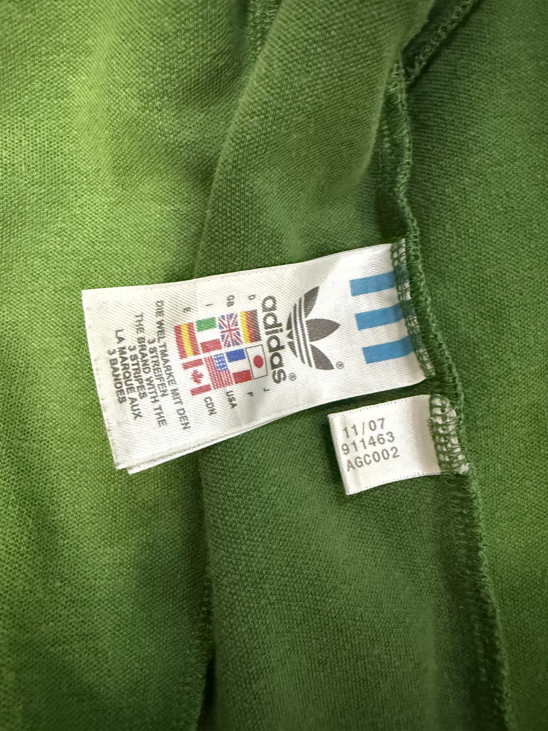 아디다스 오리지널스 파이어버드 트랙탑 그린 져지 95 상품이미지6