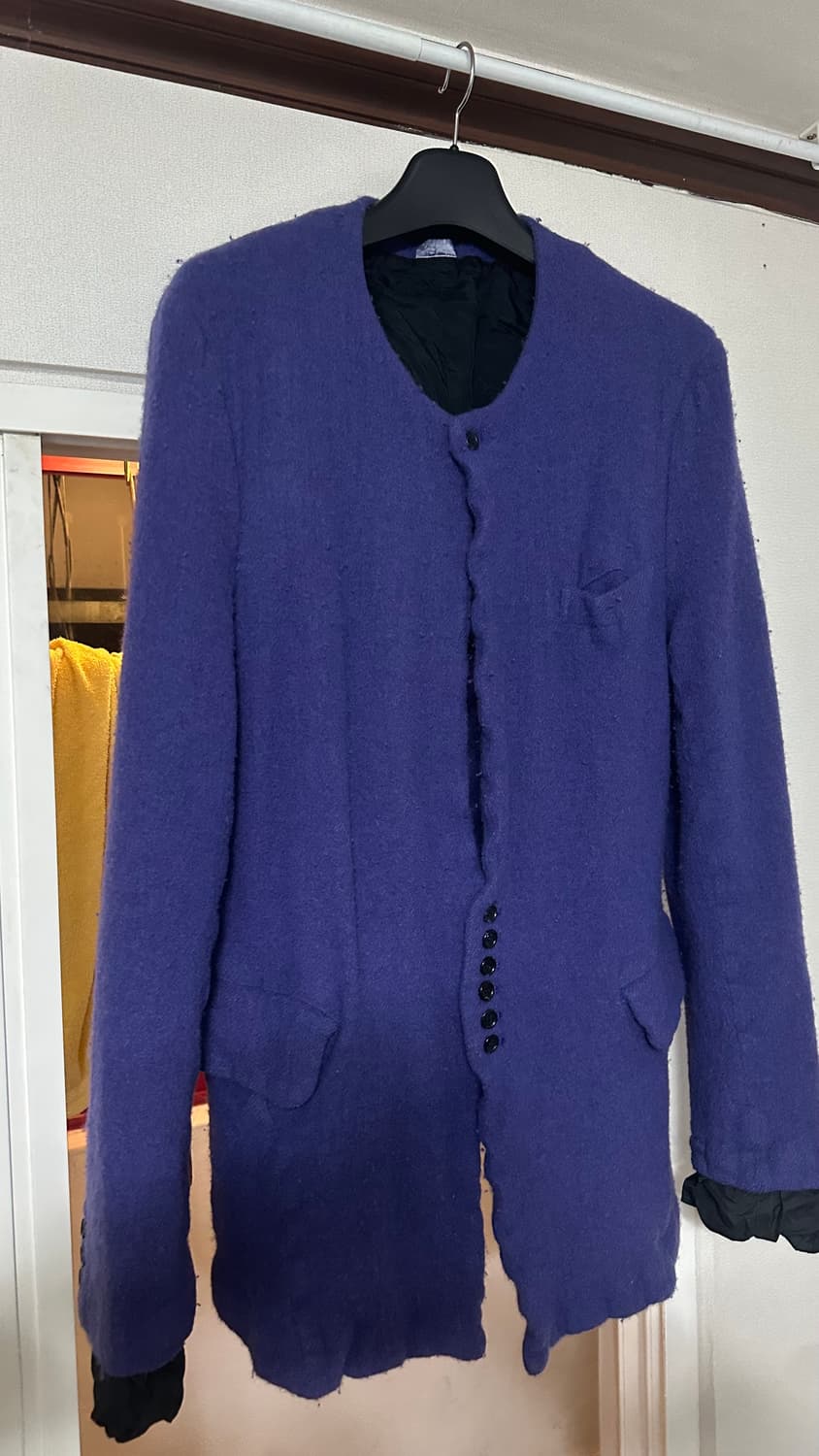 [XL] 꼼데가르송 옴므 플러스 22aw 축융 울 자켓 상품이미지1