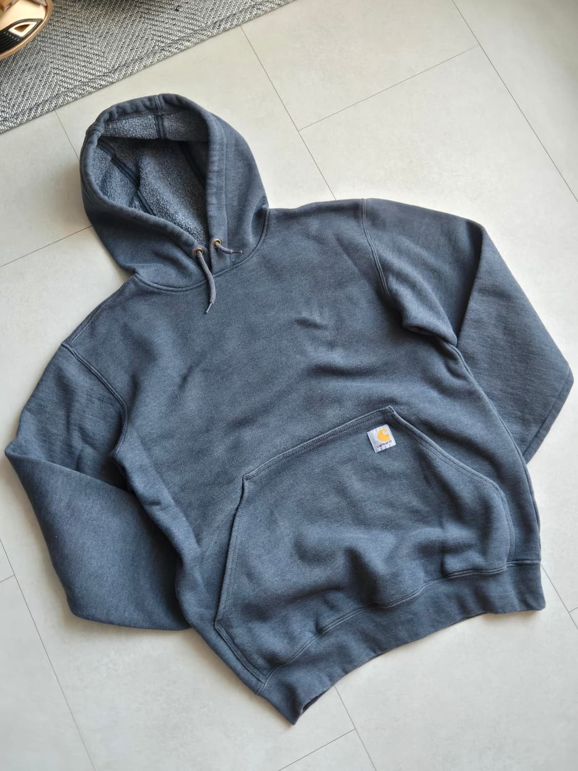 네이비 카하트 후디 사이즈 S 상품이미지1