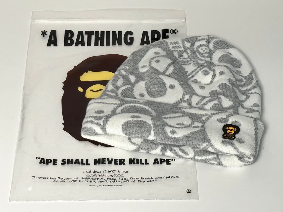 베이프 베이비마일로 비니 상품이미지1