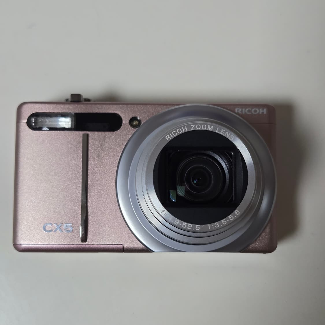 리코  CX5 핑크 디지털카메라 상품이미지1