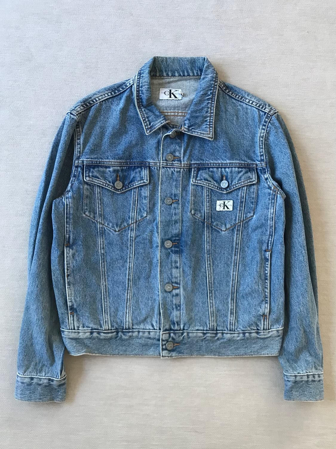 캘빈클라인 데님자켓 상품이미지1