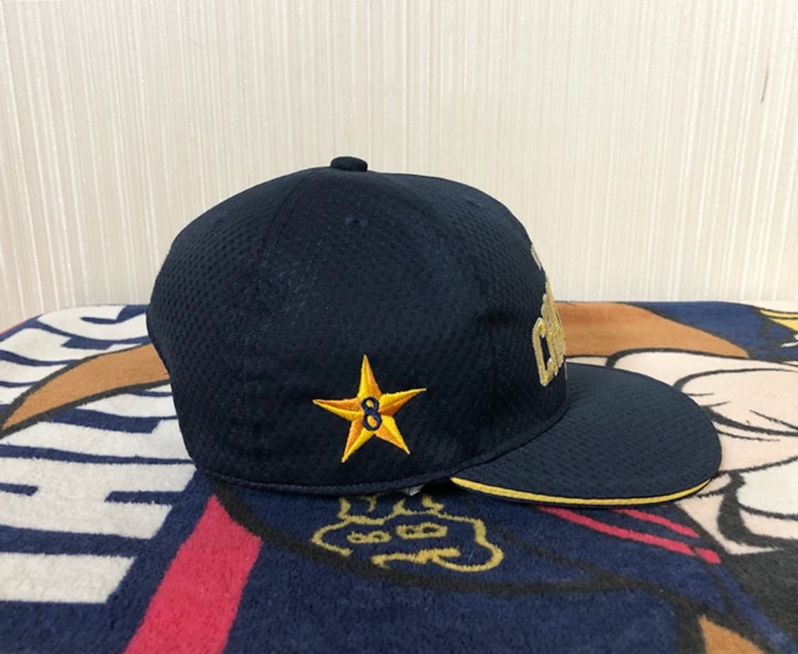 NPB 마제스틱 후쿠오카 소프트뱅크호크스 2017 일본 챔피언모자/캡 상품이미지7