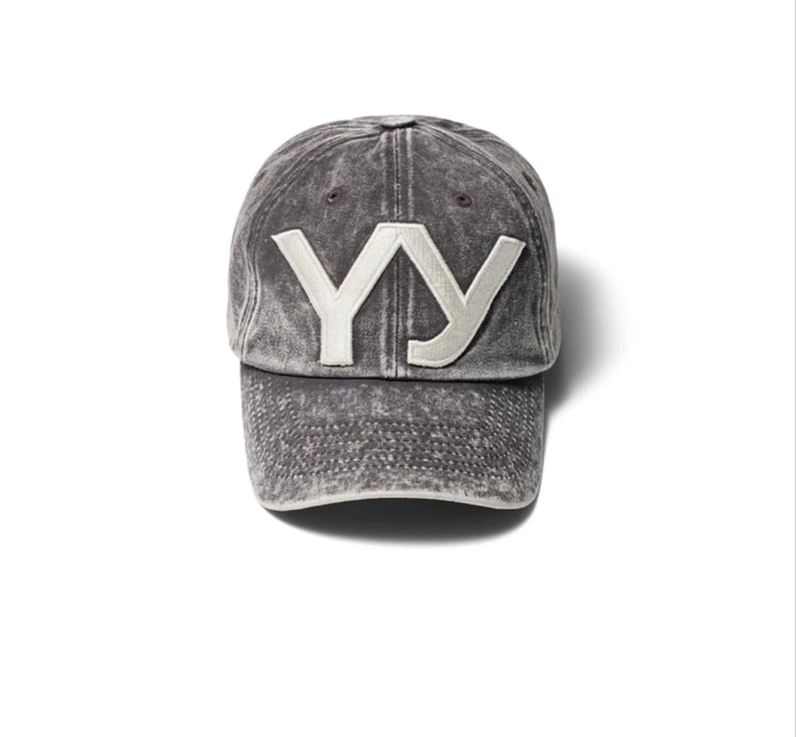 오픈와이와이 코튼 볼캡 브라운 상품이미지1