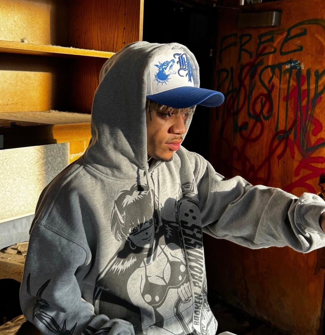 BROKEN PROMISES VICIOUS SNAPBACK 스냅백 모자 상품이미지2