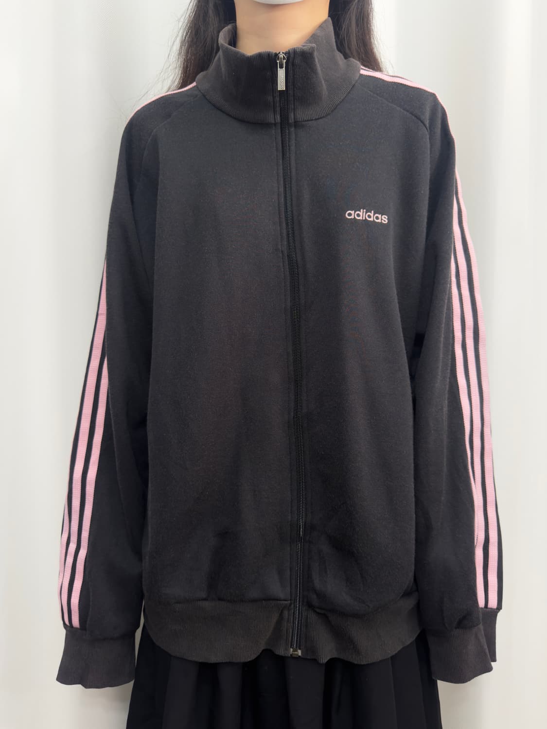 adidas pink line cotton jersey 상품이미지1
