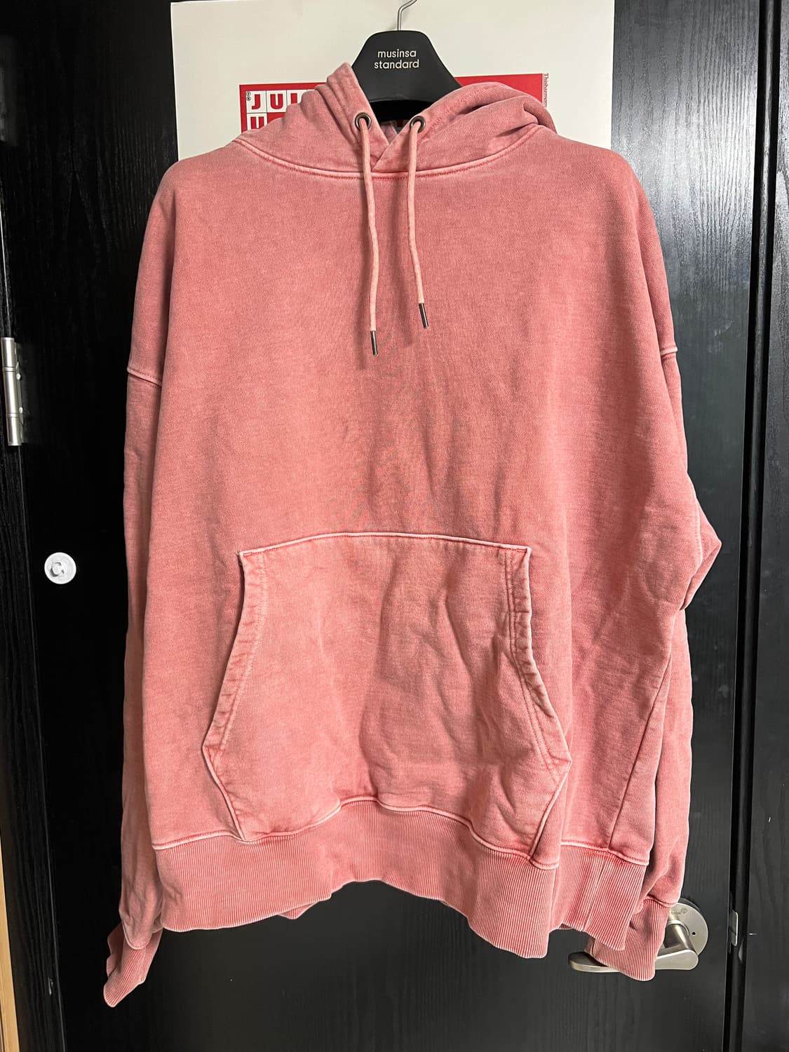 프리즘웍스 피그먼트 후드티 (L) 실사이즈 (xxl) 상품이미지1