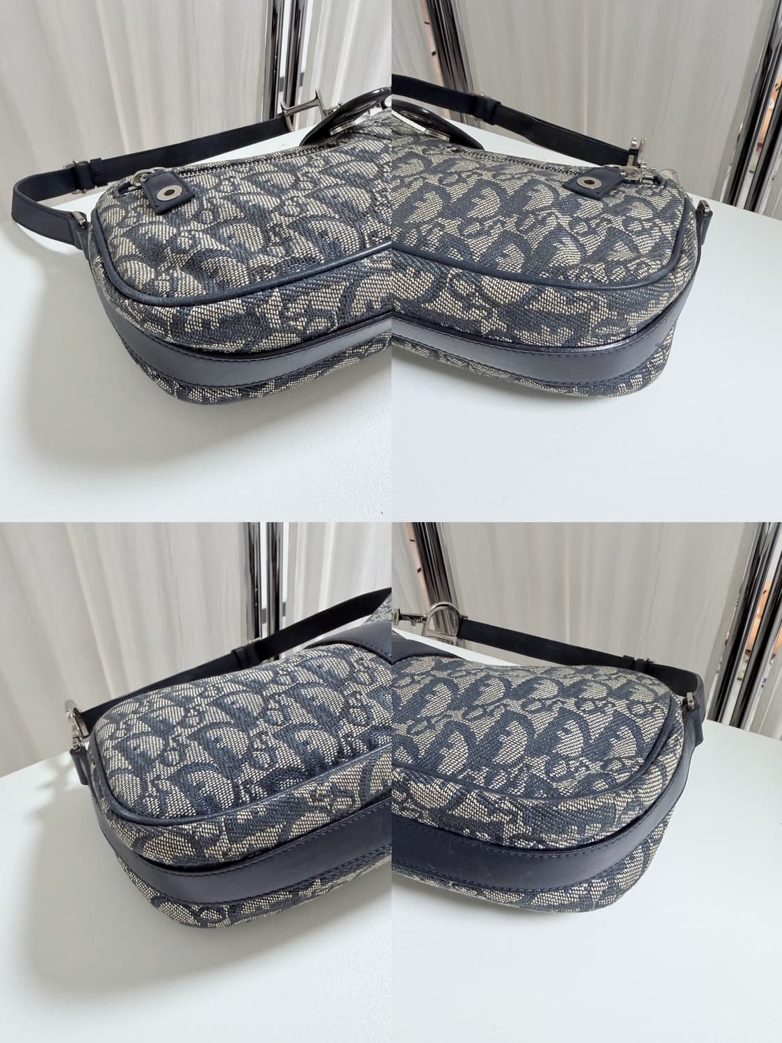 디올 디링 오블리크 새들백 상품이미지7