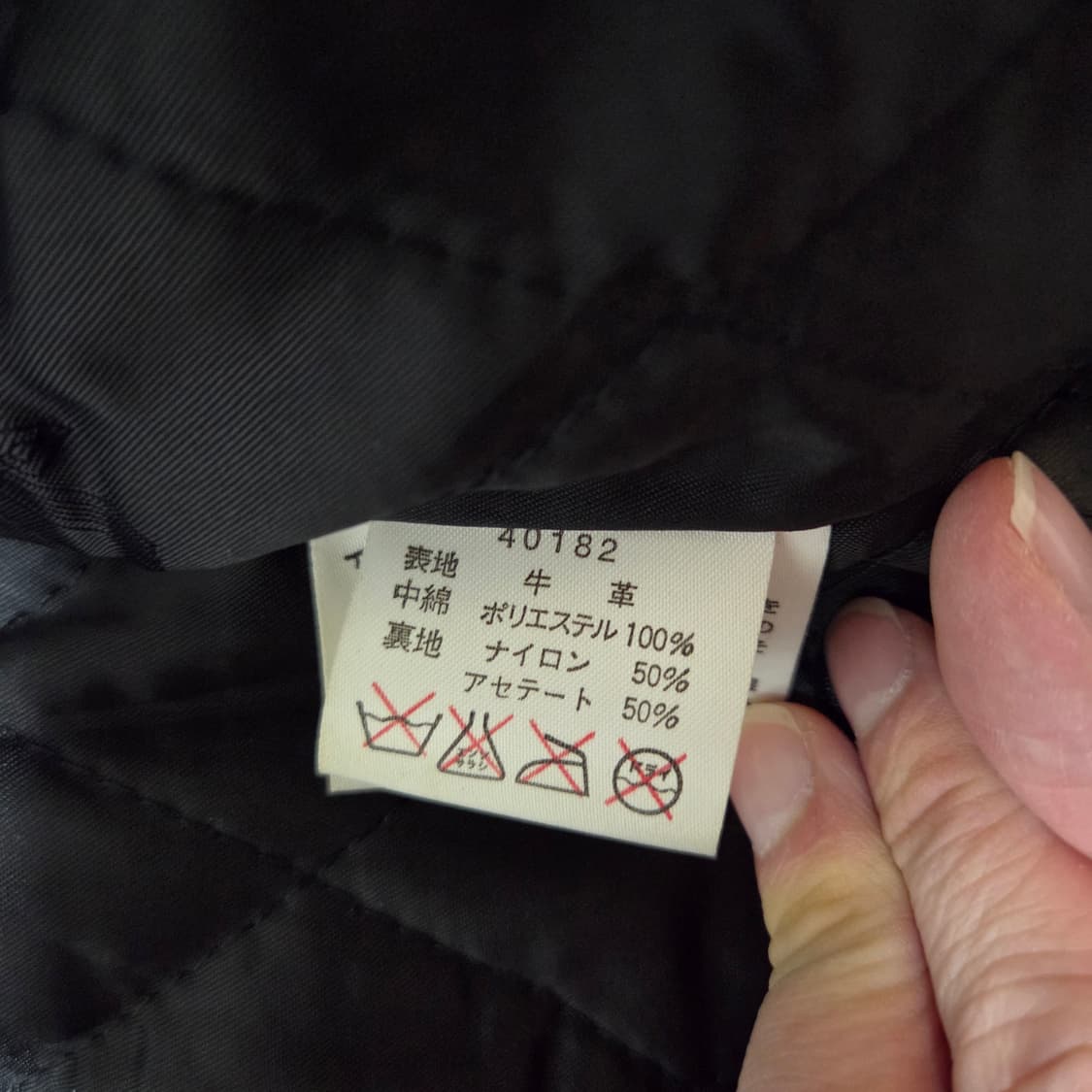 [S]90s 할리데이비슨 소가죽 싱글가죽자켓  싱글라이더 상품이미지3