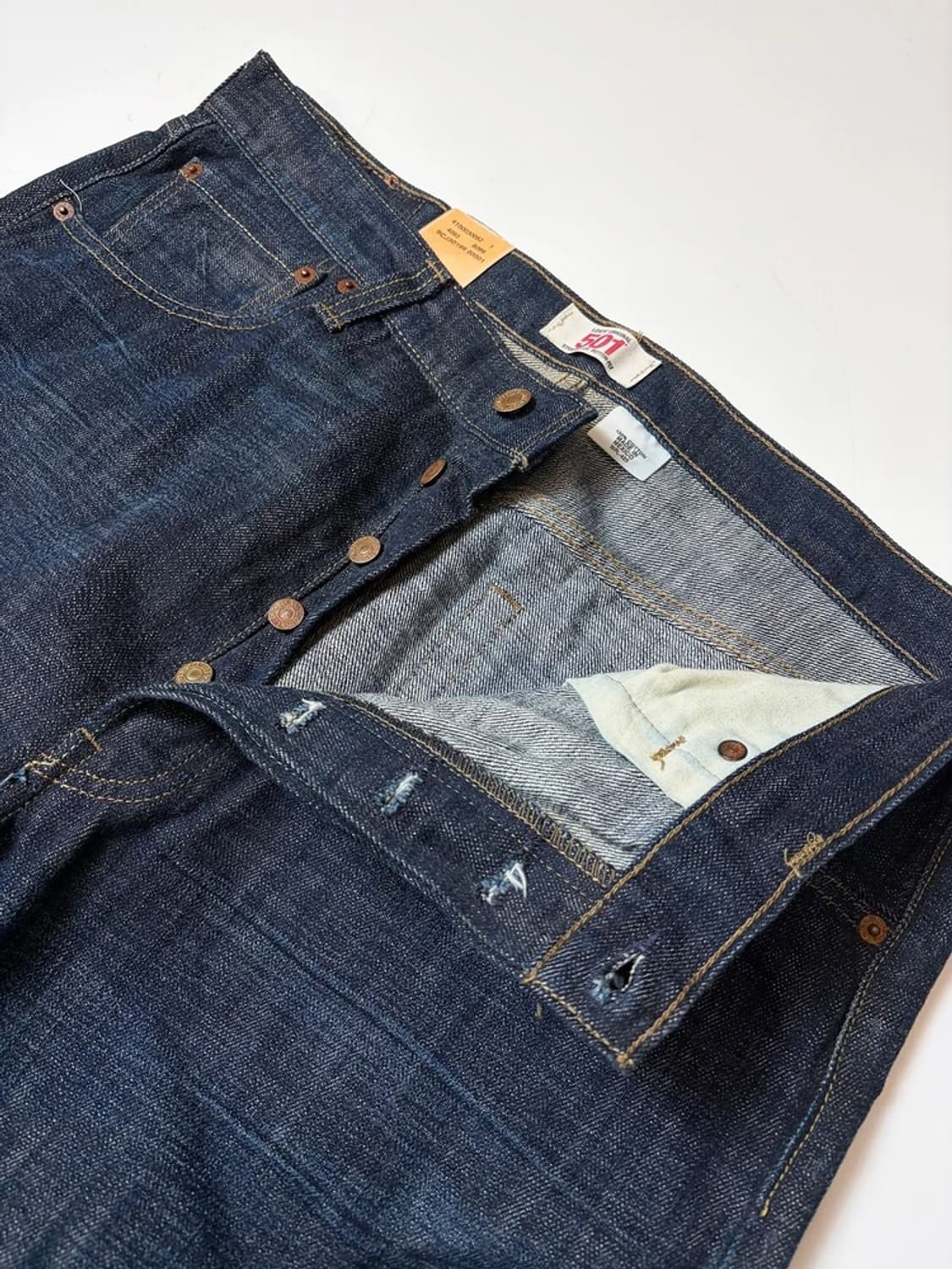 리바이스 501 00's 스트레이트 데님 팬츠 PN9238 상품이미지2