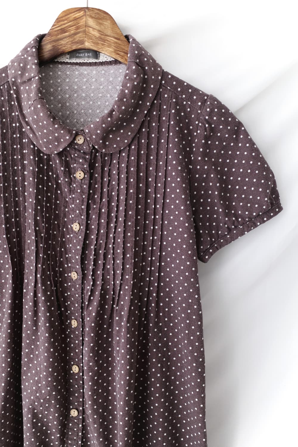 dot half shirt 상품이미지3