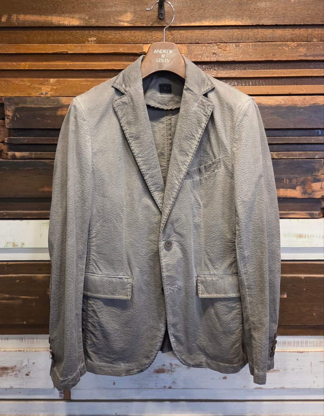 인터메조 가먼트워싱 자켓 상품이미지1