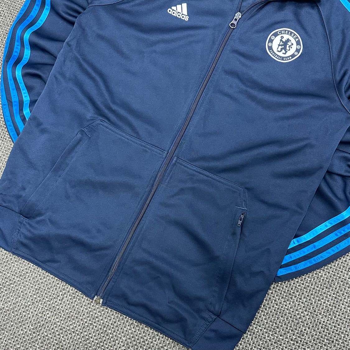 아디다스 첼시 그라데이션 올드스쿨 빈티지 져지 100 상품이미지5