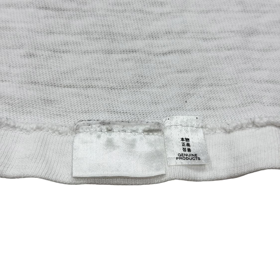 휴먼메이드 그래픽 프린팅 반팔티 화이트 상품이미지5