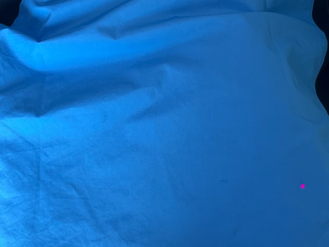 빈티지 나이키 메쉬 바람막이 블루 모자, 스트링O L 상품이미지7