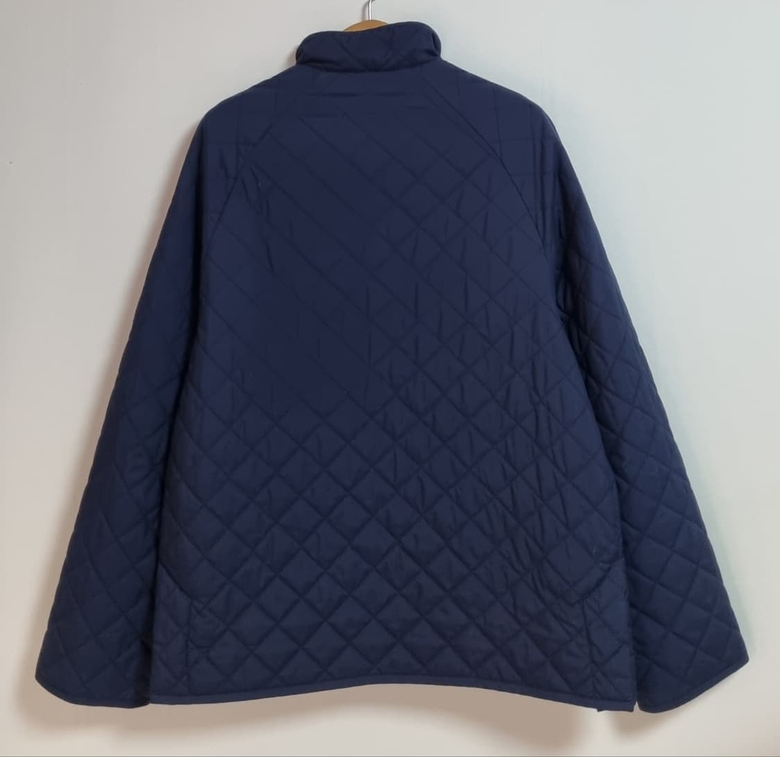 실측 S (55) 폴로랄프로렌 네이비 퀼팅자켓 상품이미지2