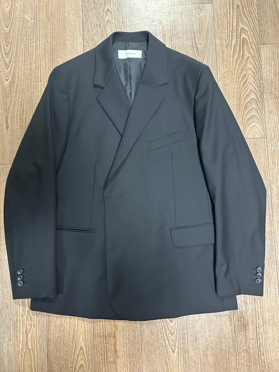 TONYWACK-clip double half blazer(토니웩) 상품이미지1