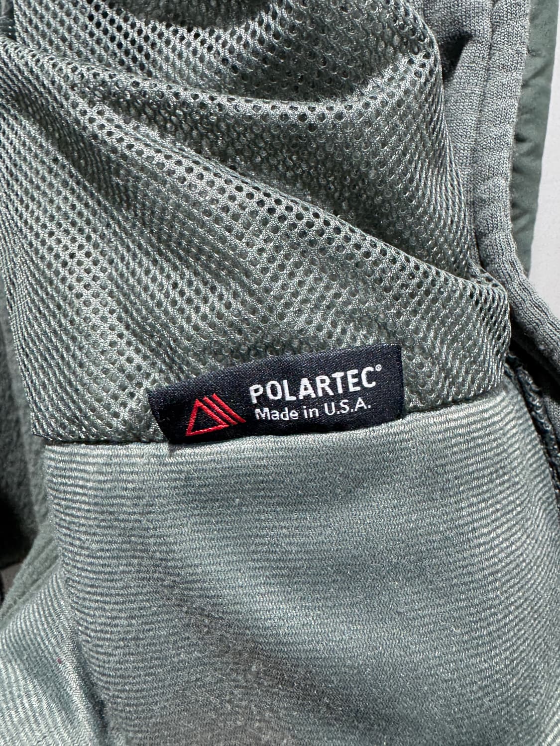 미군 젠3 후리스 집업 자켓 (m-r) 상품이미지5