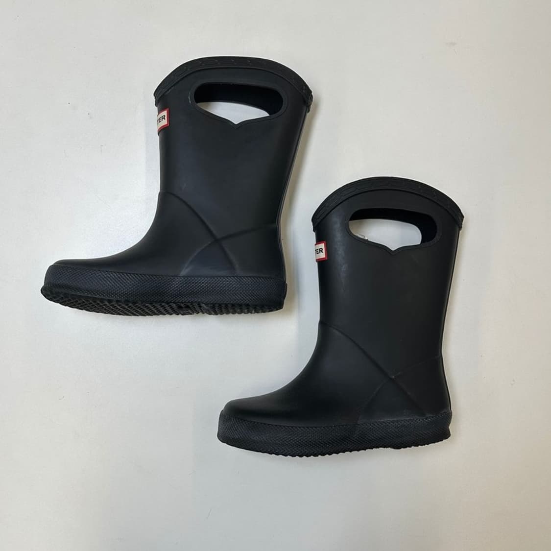헌터 키즈 레인부츠 UK 8 상품이미지2