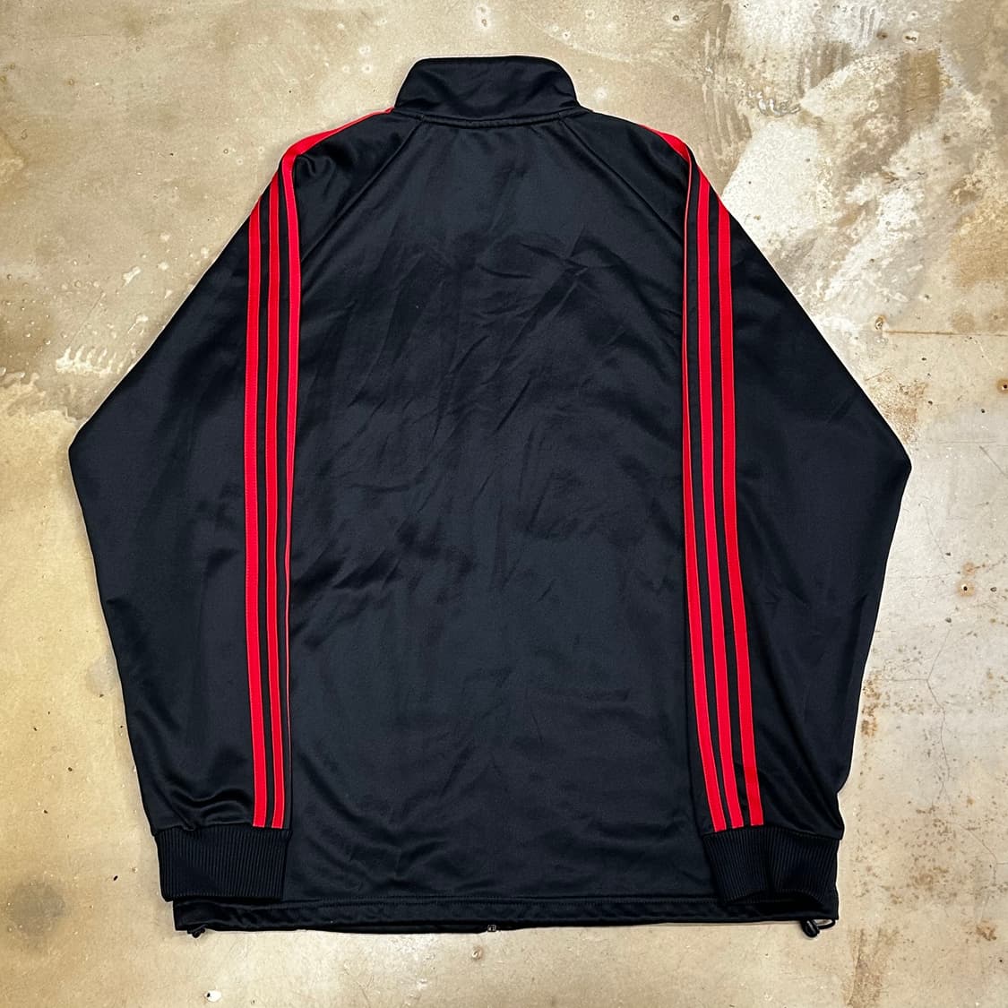 105 아디다스 맨체스터 유나이티드 블랙 트랙탑  상품이미지3