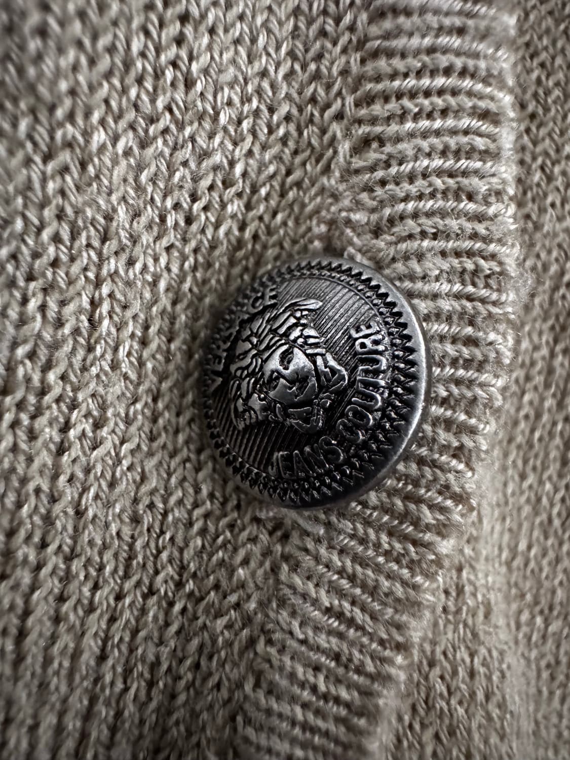 베르사체 롱 가디건 상품이미지4