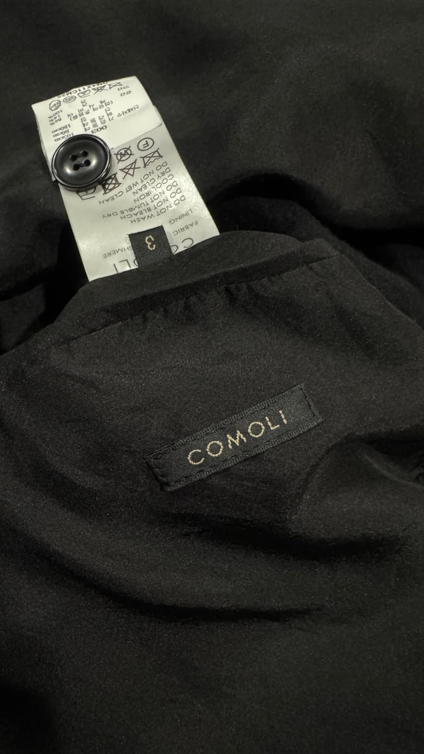 코모리 캐시미어 스트라이프 자켓 상품이미지3