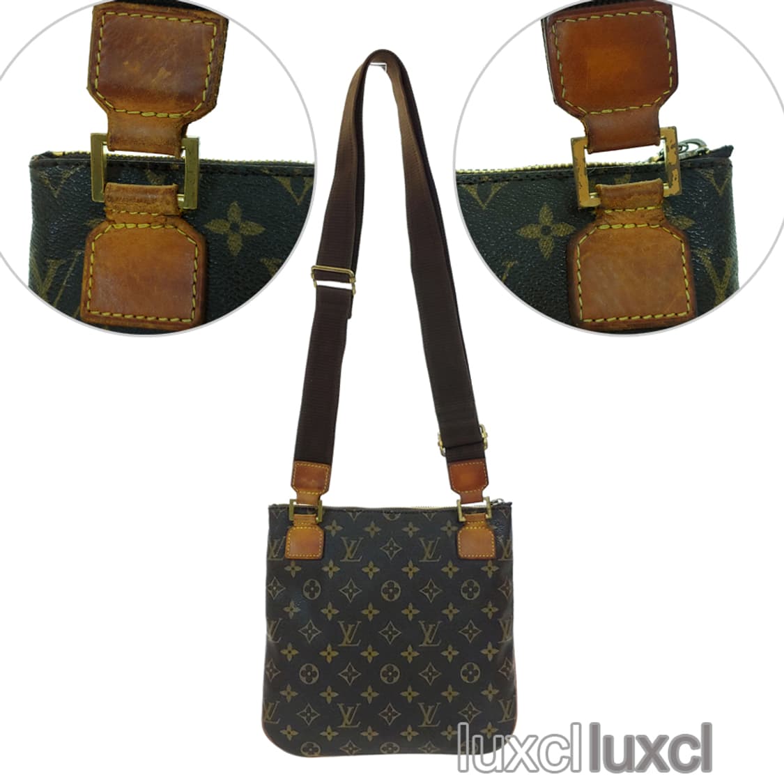 [정품] 루이비통 모노그램 보스포어 빈티지 크로스백 M40044 상품이미지3