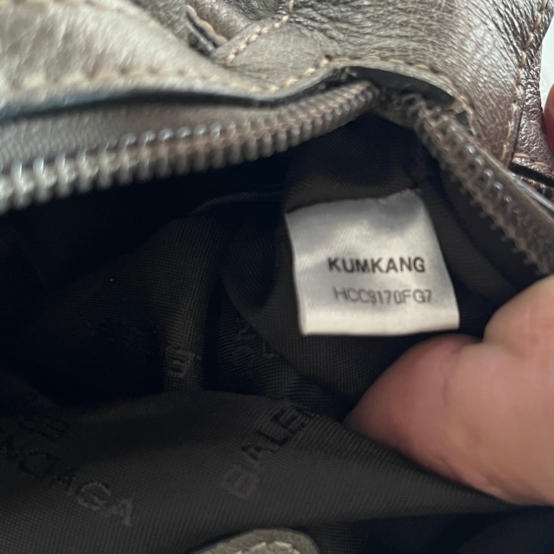 BALENCIAGA 00's Shoulder Bag (금강) 상품이미지10