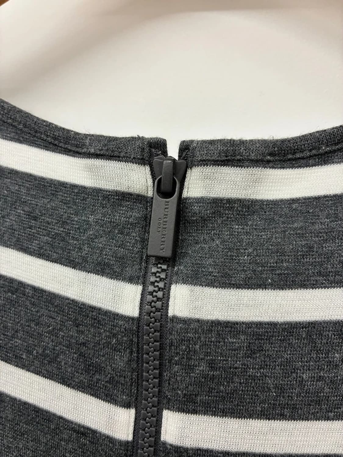 버버리 00's 골프 스트라이프 반팔 티셔츠 PN9768 상품이미지8