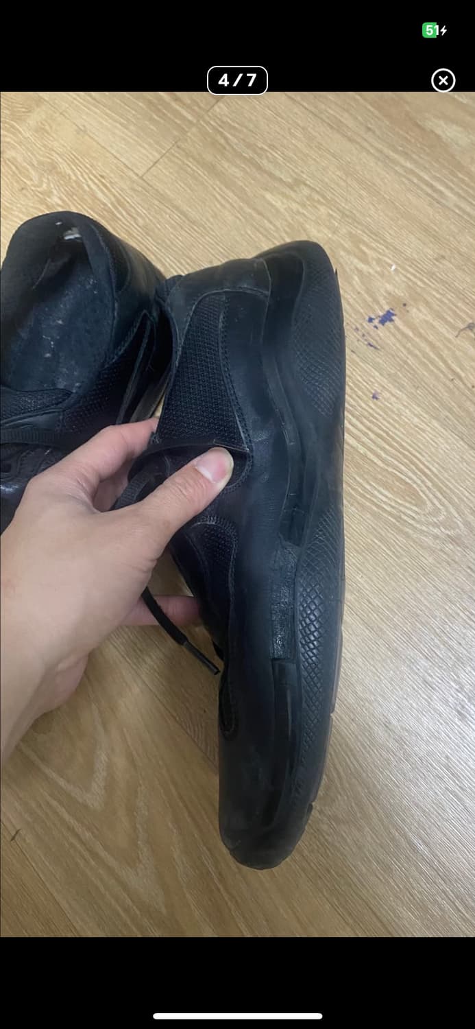 프라다 아메리카컵 9.5 (280~290) 상품이미지4