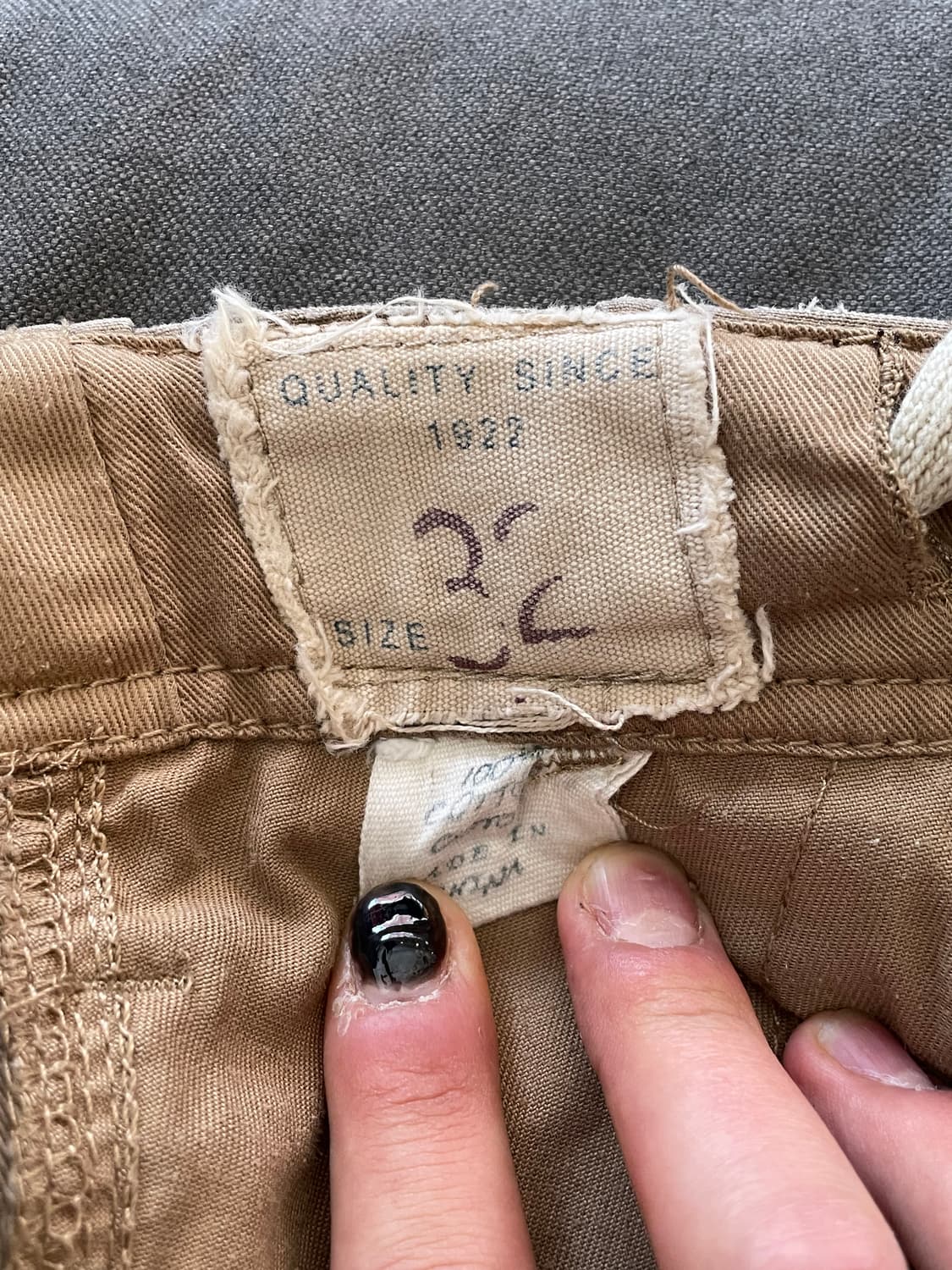 (Hollister  Co.) 홀리스터 카고 반바지 상품이미지3