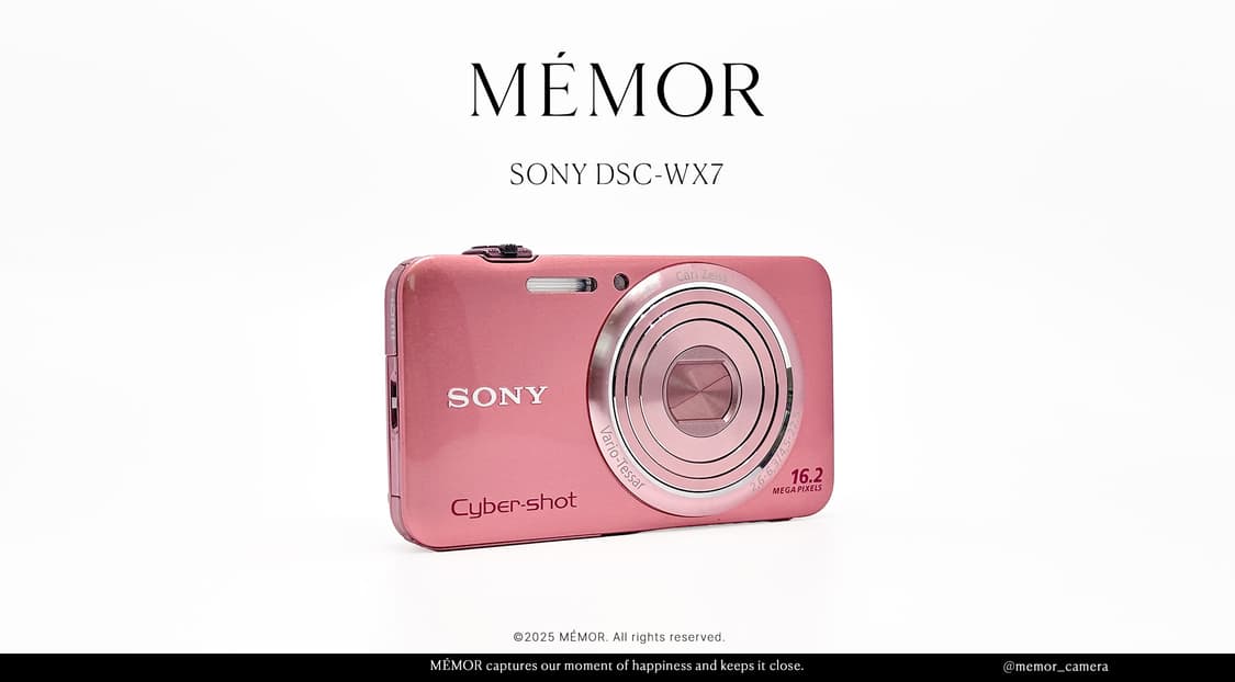 따뜻선명작례🩷 SONY DSC-WX7 소니 디카 상품이미지2