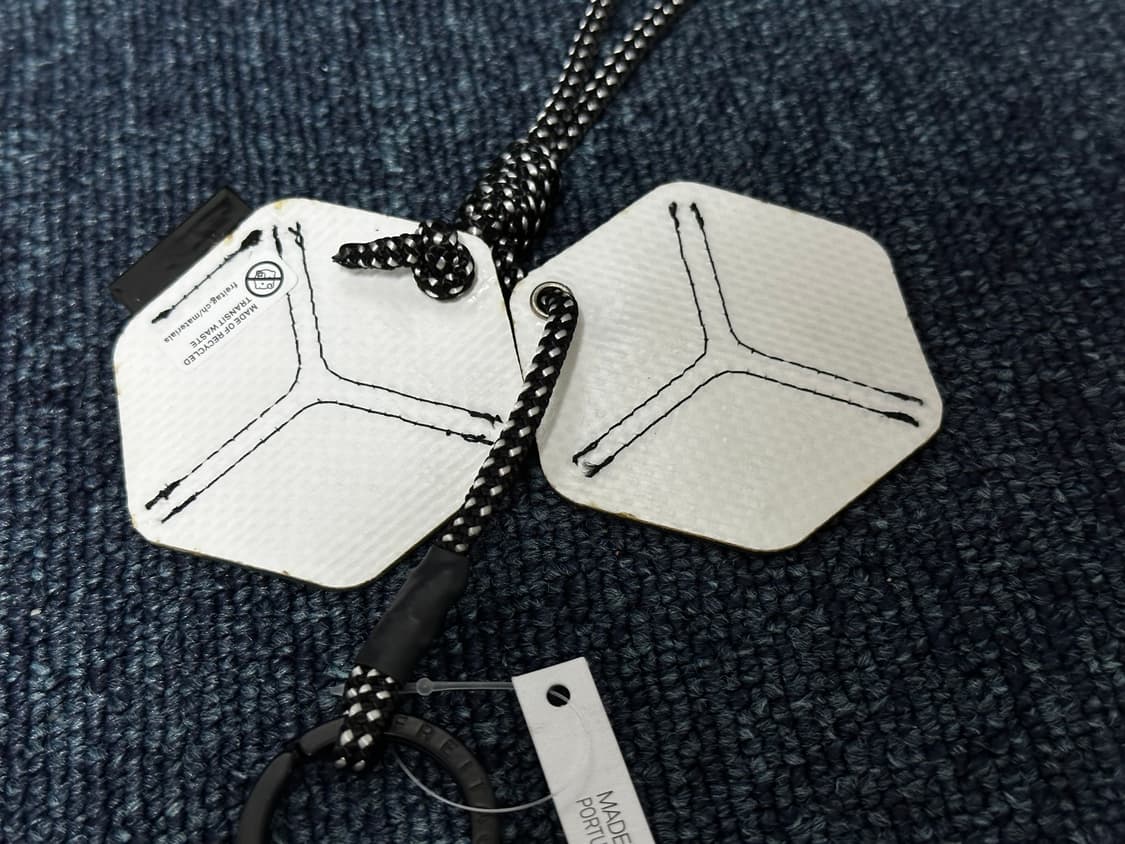 새제품 Freitag 프라이탁 희귀 키링 판매 상품이미지5