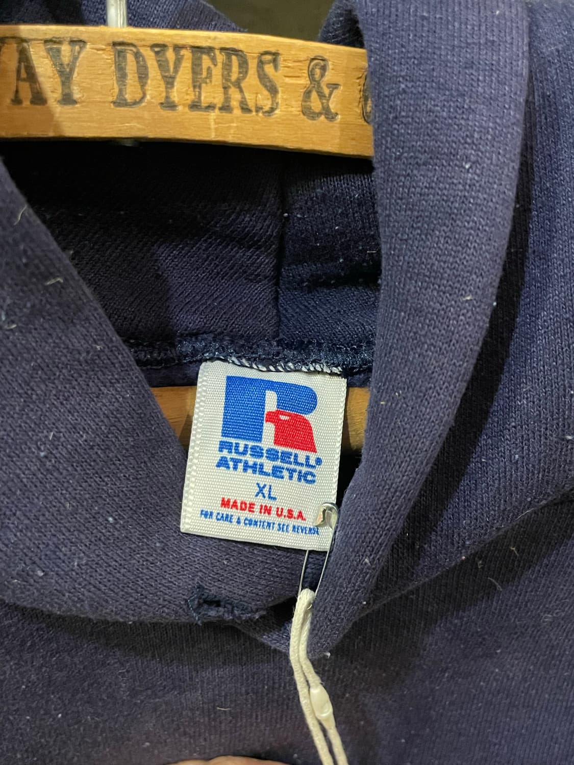 1980–90's Russell Athletic Hoodie USA 상품이미지3